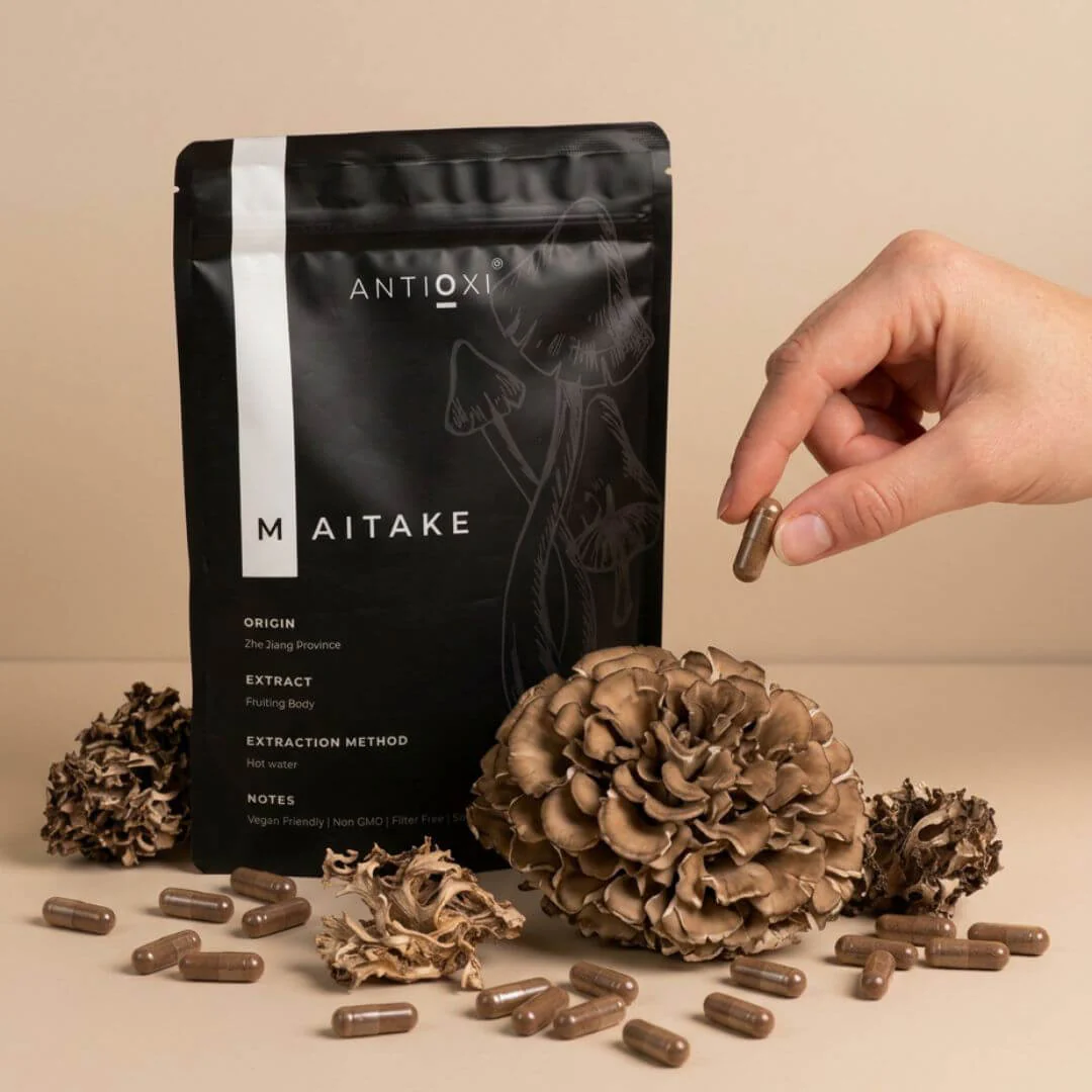 Maitake (Grifola frondosa) Capsules